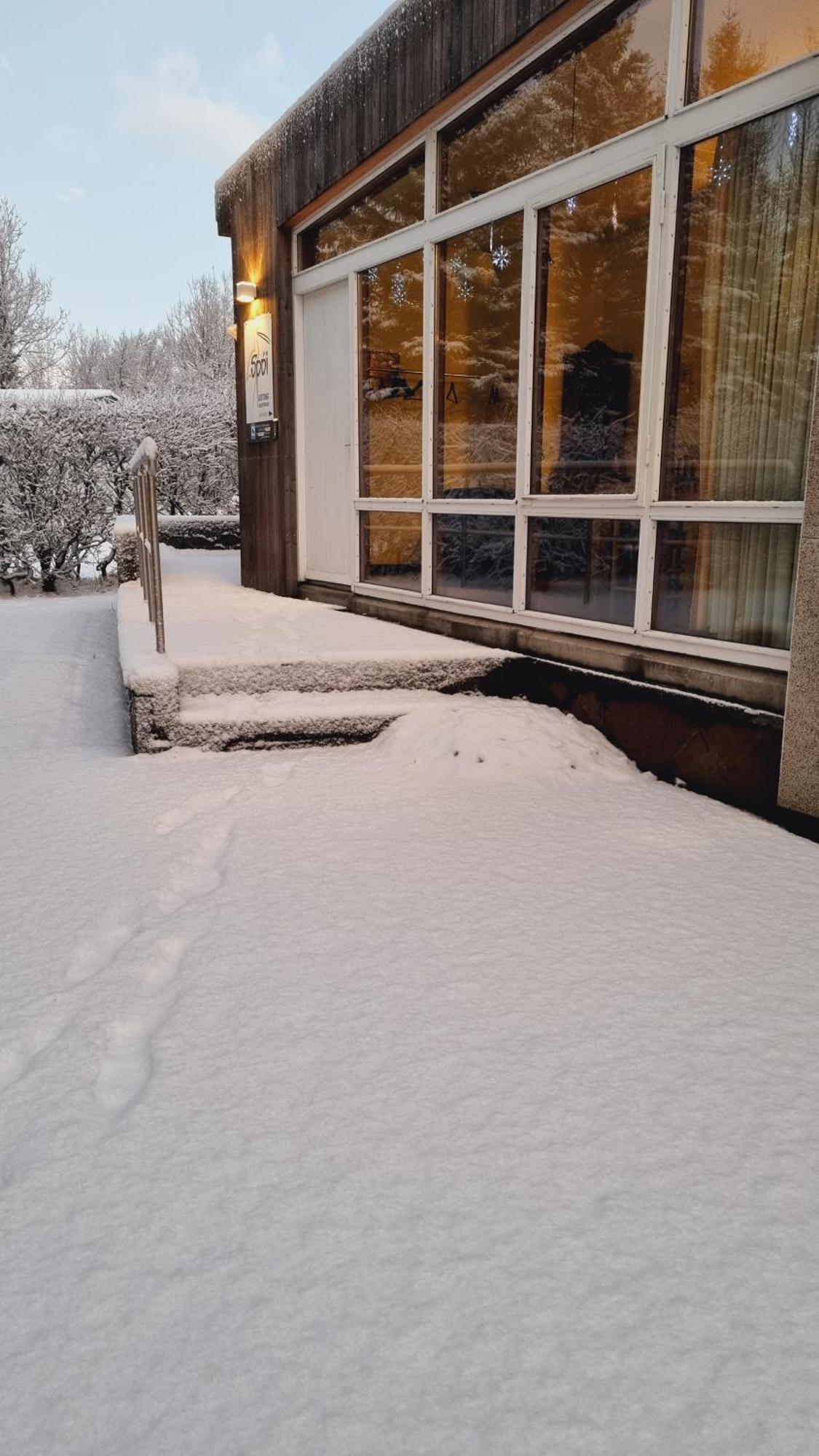 Spoi Guesthouse Hvolsvöllur Kültér fotó